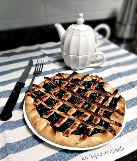 CROSTATA DI MIRTILLI - RETO DULCE CRI: LOMBARDIA