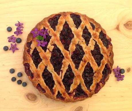 CROSTATA DI MIRTILLI - RETO DULCE CRI: LOMBARDIA