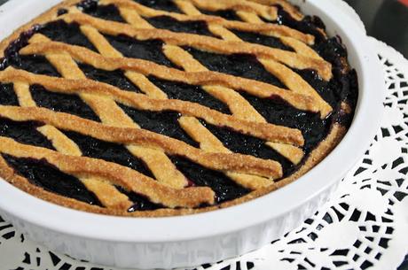 CROSTATA DI MIRTILLI - RETO DULCE CRI: LOMBARDIA