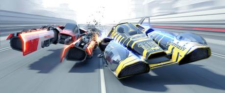 Fast RMX contará con un actor de doblaje que trabajó en la saga F-ZERO