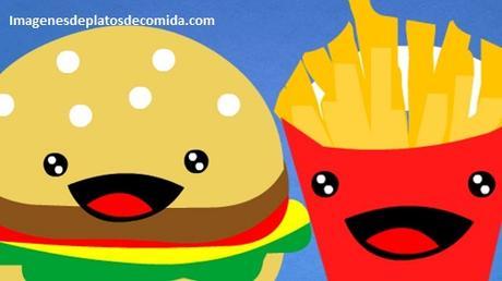 Cuatro imagenes de platos animados de comida para descargar - Paperblog