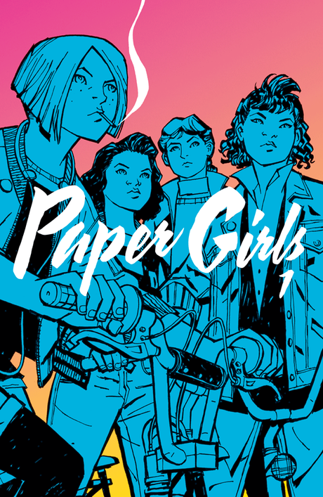SECCIÓN CÓMIC | Paper Girls Vol. 1 | Brian K. Vaugham, Cliff Chiang y Mitt Wilson