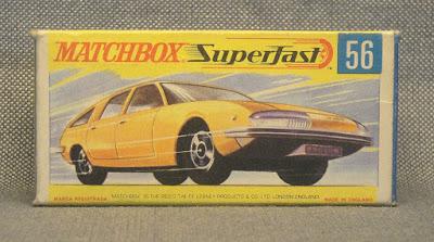 BMC 1800 de Matchbox