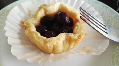 Crostata di Mirtilli - Mini pies de arándanos