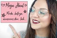 Mega haul!!!!; belleza ,moda, gafas, deco, tecnología...