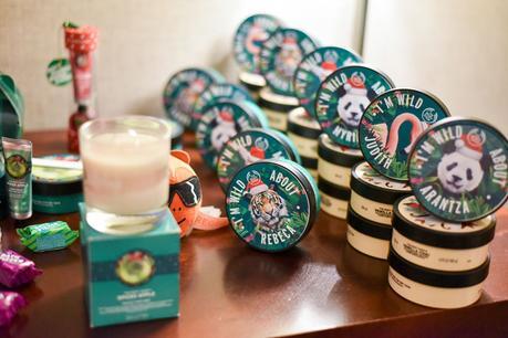 Fiesta de pijamas con The Body Shop en el CosmetikTrip6 mantecas corporales de The body Shop