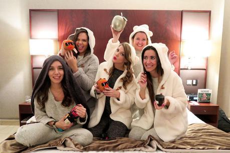 Fiesta de pijamas con The Body Shop en el CosmetikTrip6 fiesta de pijamas Women'secret