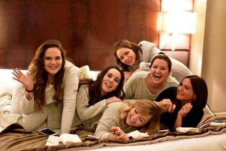 Fiesta de pijamas con The Body Shop en el CosmetikTrip6 fiesta de pijamas CosmetikTrip6