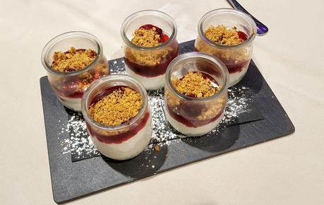 Fiesta de pijamas con The Body Shop en el CosmetikTrip6 postre del Ornina en Barcelona