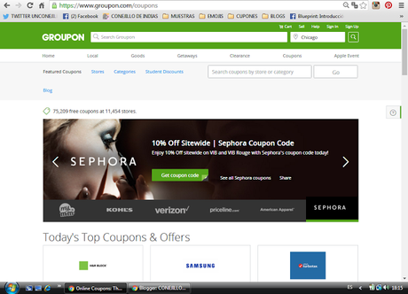 GROUPON COUPONS