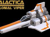 Battlestar Galactica Colonial Viper Lego Ideas