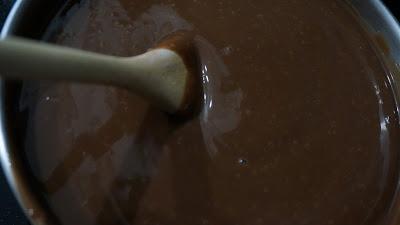 Flan fácil de chocolate de 2 ingredientes
