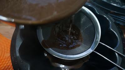 Flan fácil de chocolate de 2 ingredientes