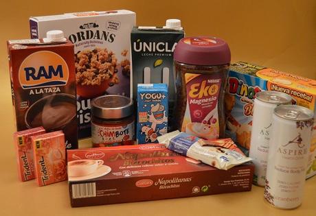 DEGUSTABOX de Enero 2017