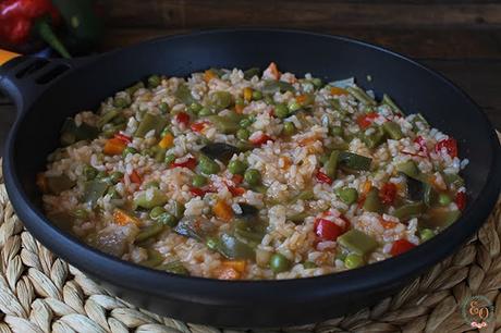RECETA - ARROZ CON VERDURAS