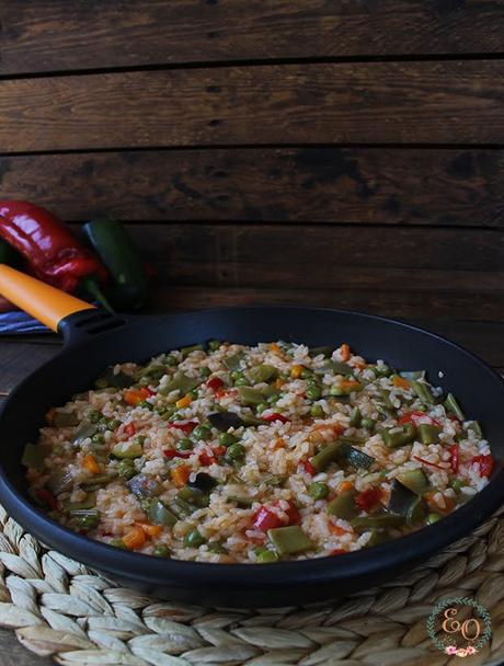 RECETA - ARROZ CON VERDURAS