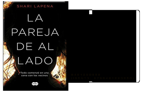 Reseña: La pareja de al lado - Shari Lapena