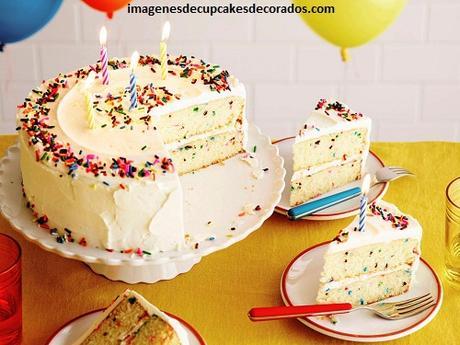 como hacer pasteles decorados colores