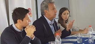 Ecuador: opositores están jugando sucio, denunció Lenin Moreno [+ video]