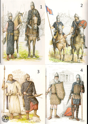 El Ejercito Visigodo: Orígenes