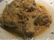 Pollo Encebollado Limón