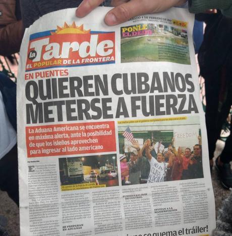 Cubanos en Nuevo Laredo desmienten tratar de entrar ilegalmente a EEUU
