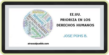 EEUU: LAS RELACIONES INTERNACIONALES PRIORIZADAS EN LOS DDHH EEUU: LAS RELACIONES INTERNACIONALES PRIORIZADAS EN LOS DDHH