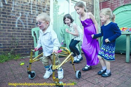 fotos de niños discapacitados fisicas