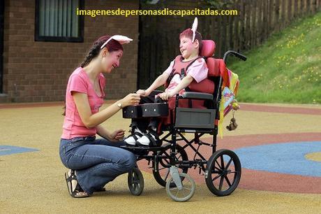 fotos de niños discapacitados silla