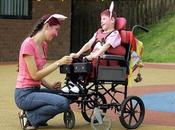 Mira amor conmovedoras fotos niños discapacitados