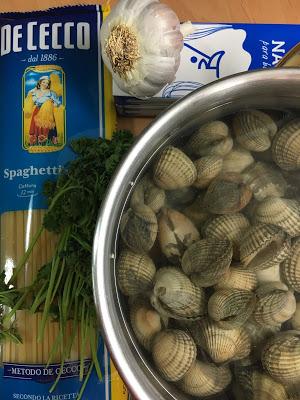 Espaguetti A La Marinera