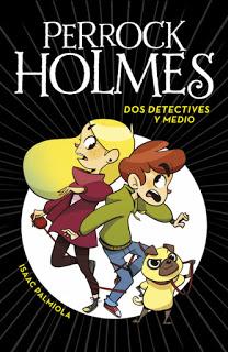 PERROCK HOLMES de Isaac Palmiola