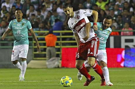 León 2-4 Xolos Tijuana en J5 de Clausura 2017 León 2-4 Xolos Tijuana en J5 de Clausura 2017