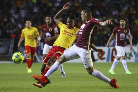 Monarcas 0-2 América en J5 de Clausura 2017