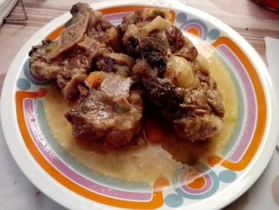 Rabo de vaca al Pedro Ximénez