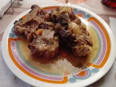 Rabo de vaca al Pedro Ximénez