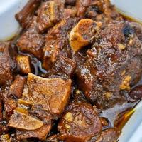 Rabo de vaca al Pedro Ximénez