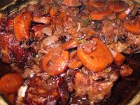 Rabo de vaca al Pedro Ximénez