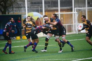 RESULTADOS, CRÓNICAS Y FOTOGRAFÍAS DE LA 17ª JORNADA DE DIVISIÓN DE HONOR B DISPUTADOS EL 4 DE FEBRERO