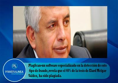 Como buen fujimorista: CONGRESISTA MELGAR PLAGIO TESIS PARA SER ABOGADO…
