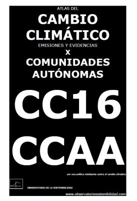 España: Atlas del Cambio Climático por CCAA (Observatorio de la Sostenibilidad)