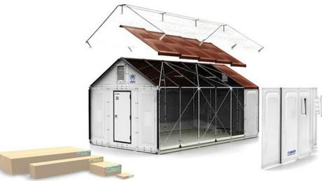 Premio a los módulos de IKEA para refugiados 