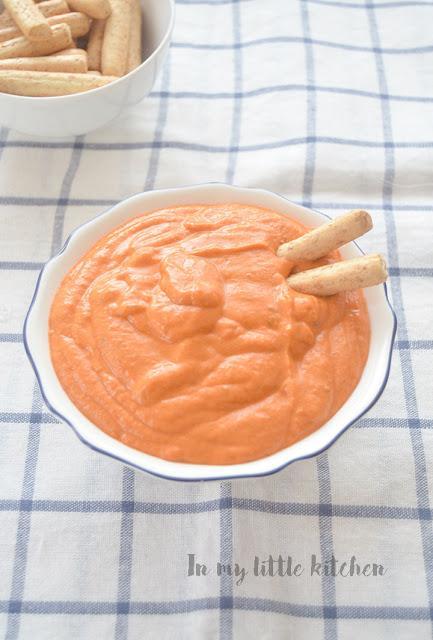 Paté de pimientos de piquillo