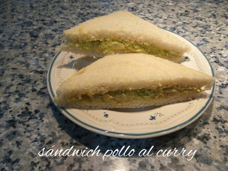 Sándwich de Pollo al Curry, Rodilla.