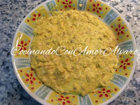 Sándwich de Pollo al Curry, Rodilla.