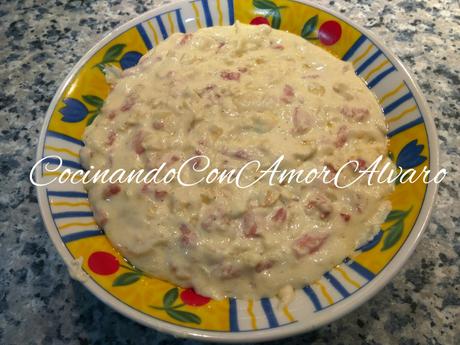 Sándwich Carbonara Rodilla