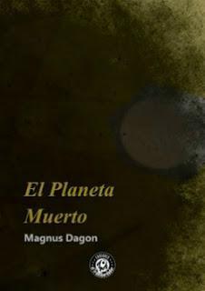 portada del libro El planeta Muerto de Magnus Dagon