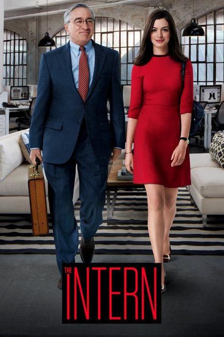 The Intern - movie poster: 