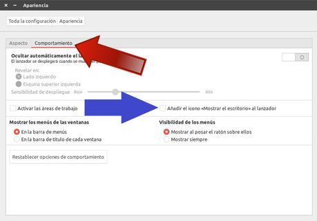 Como minimizar todas las ventanas en Ubuntu 16.04 Como minimizar todas las ventanas en Ubuntu 16.04