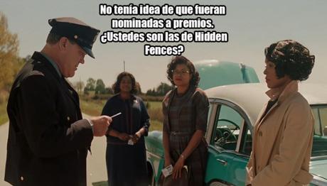 Talentos Ocultos, matemáticamente correctos